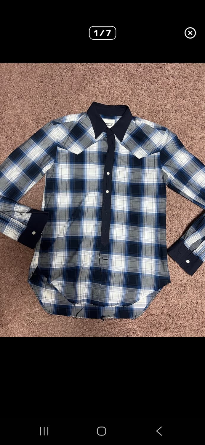 더솔로이스트 웨스턴셔츠 상품이미지1