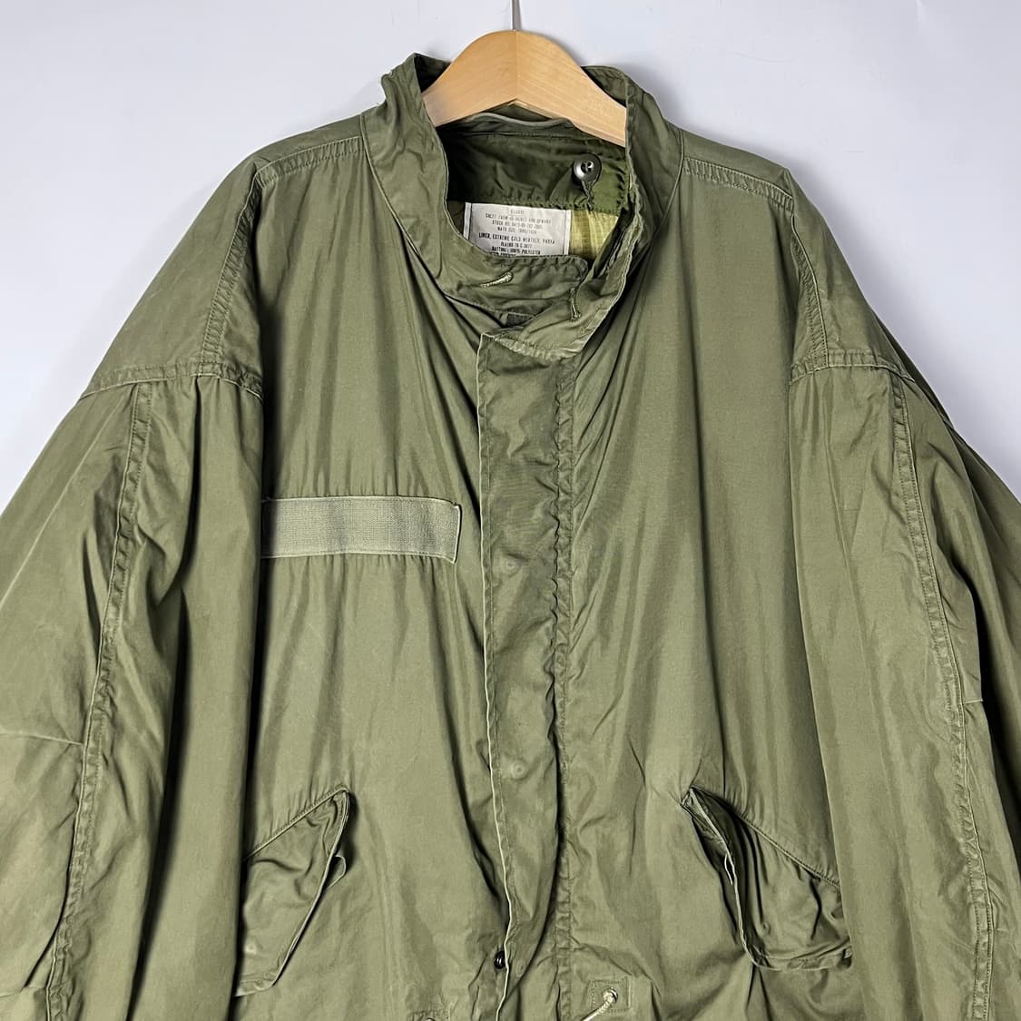 [MILITARY] 80S 미군 M-65 피쉬테일 파카 (라이너 포함) 상품이미지3