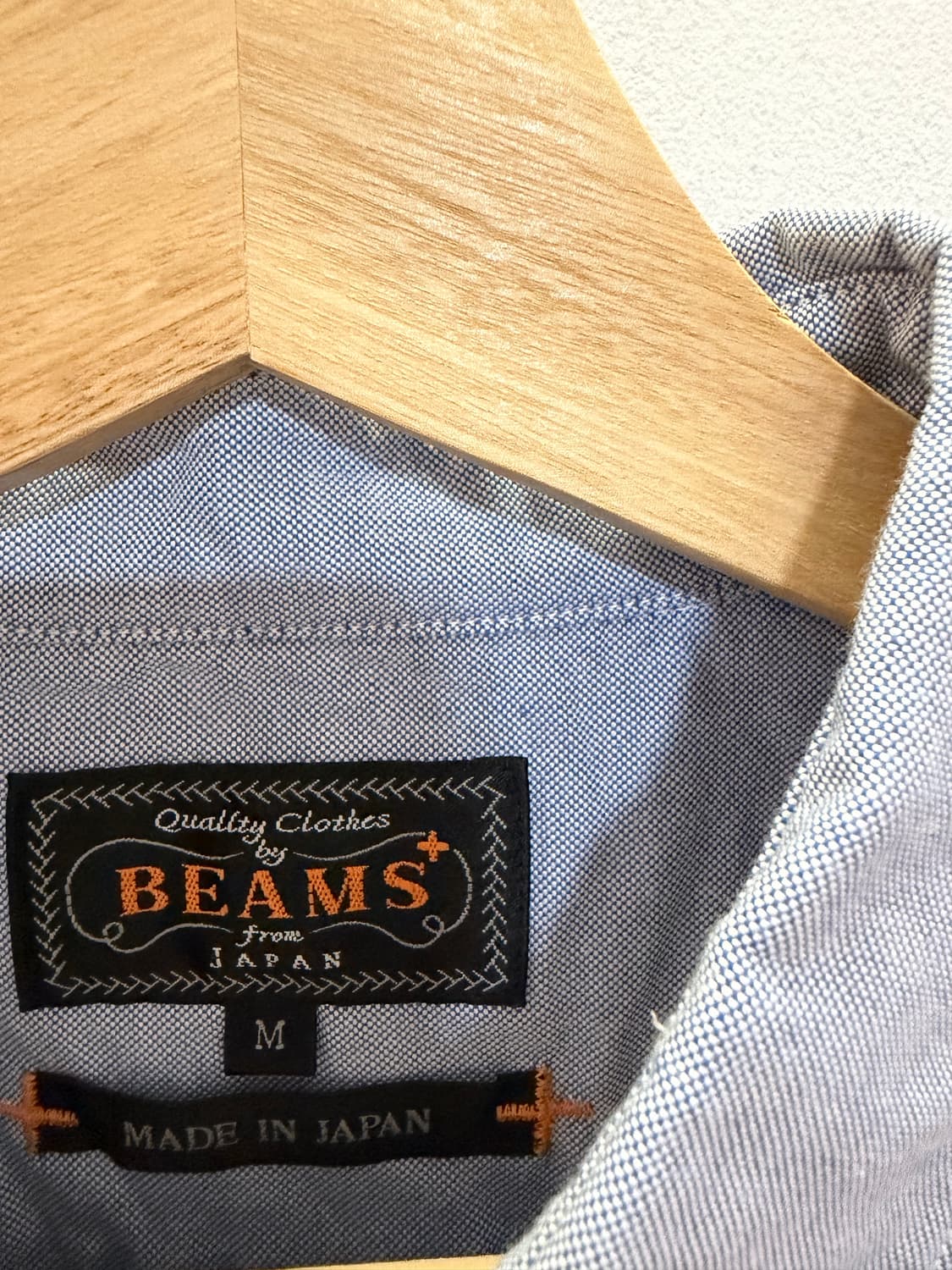 빔즈플러스 옥스포드 셔츠 상품이미지5