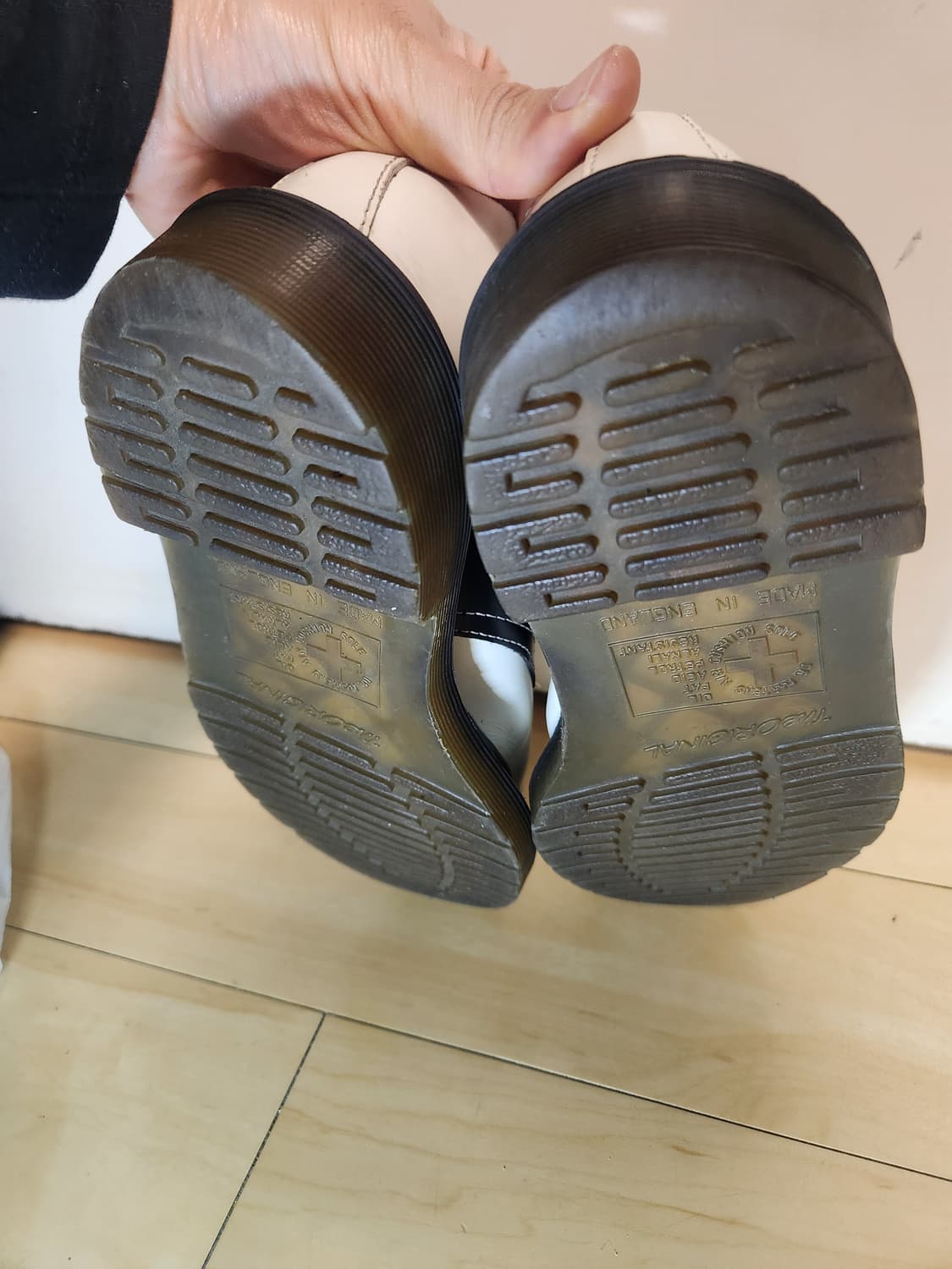 (230)닥터마틴x꼼데가르송 콜라보 1461 더비슈즈 상품이미지8