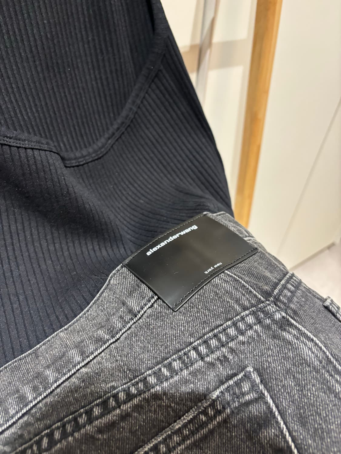 Alexander Wang 홀터 드레스 상품이미지4