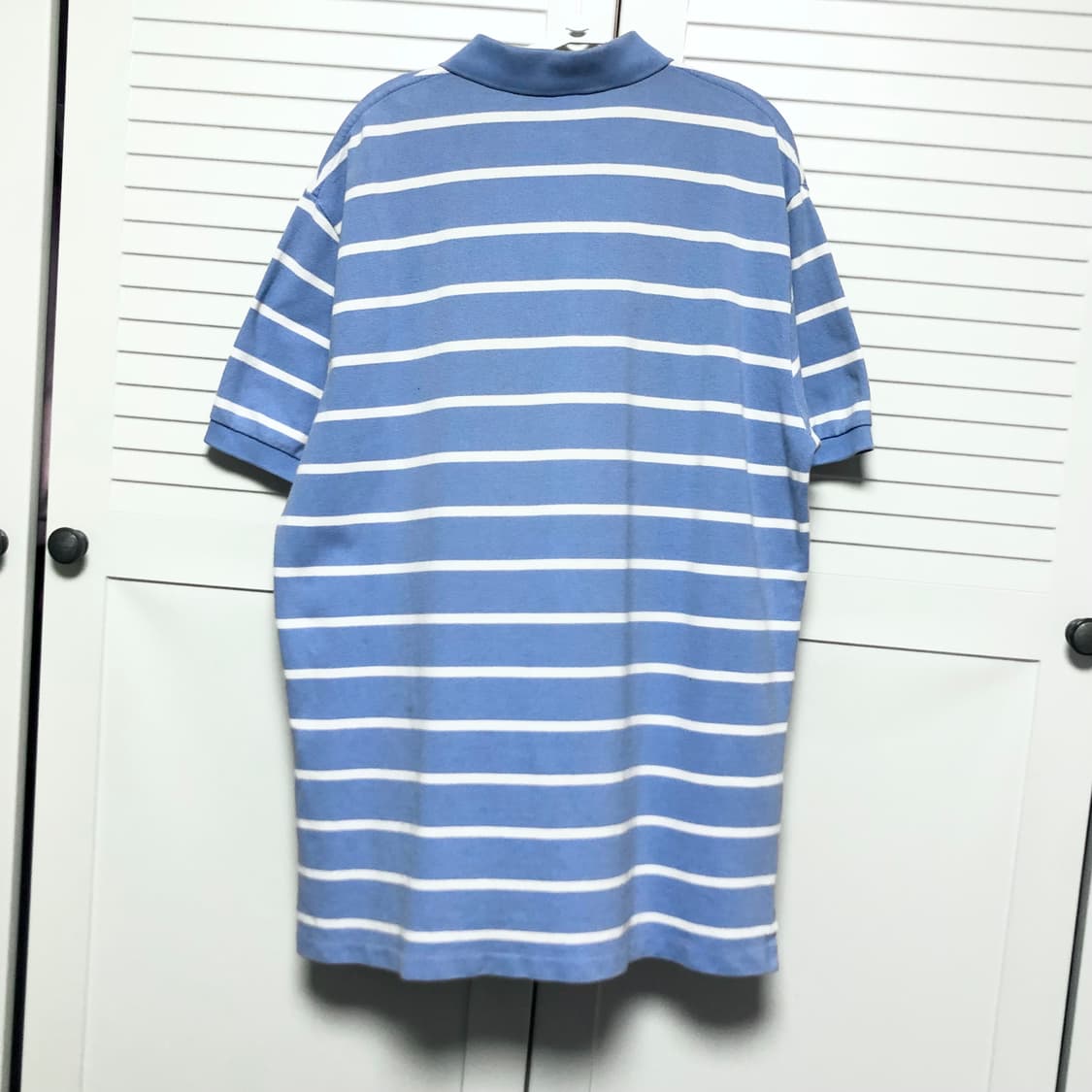 폴로 카라티 거의새거 랄프로렌 스카이블루 PK 반팔 티셔츠 상품이미지3