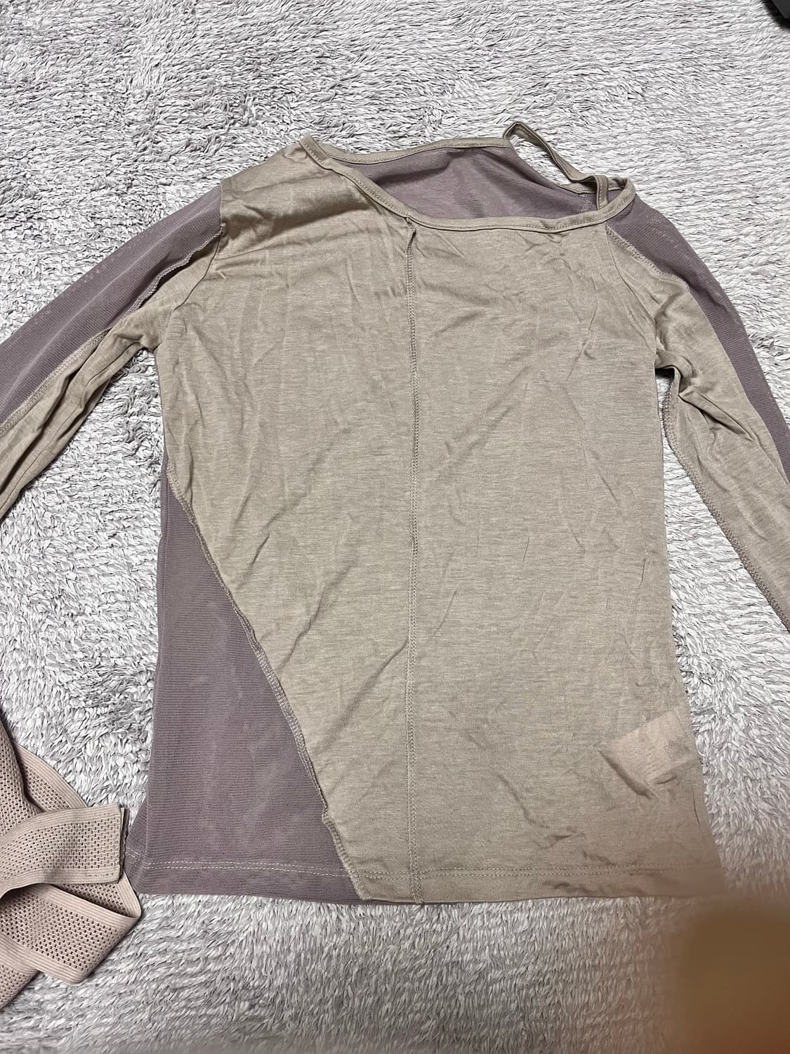 오호스 ojos 매쉬드 벤디지 티 브라운 상품이미지3