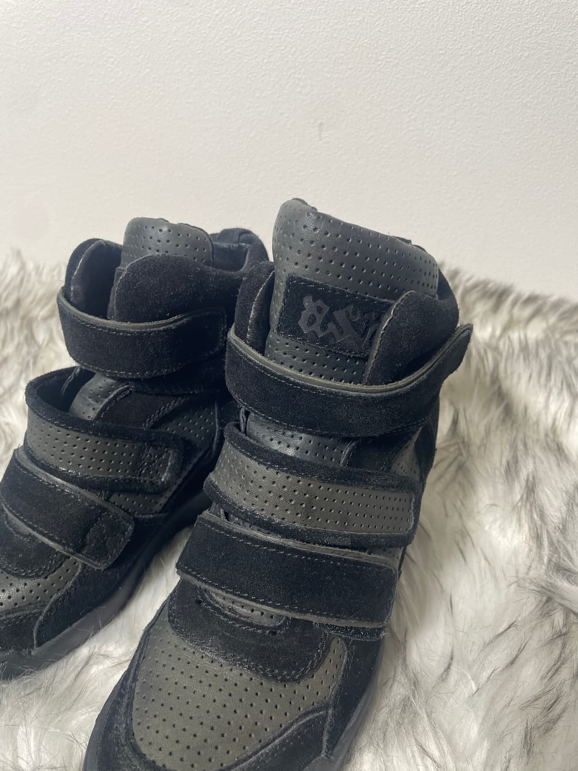 Ash 아쉬 웨지힐 스니커즈 블랙 상품이미지5