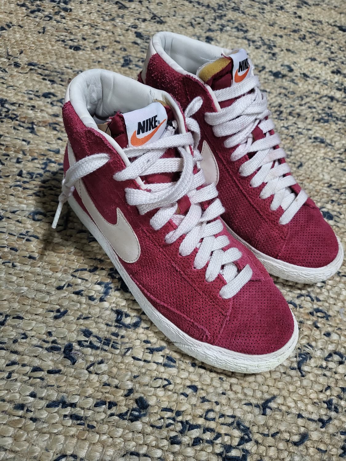 나이키 GS 블레이저 미드 레드 상품이미지2