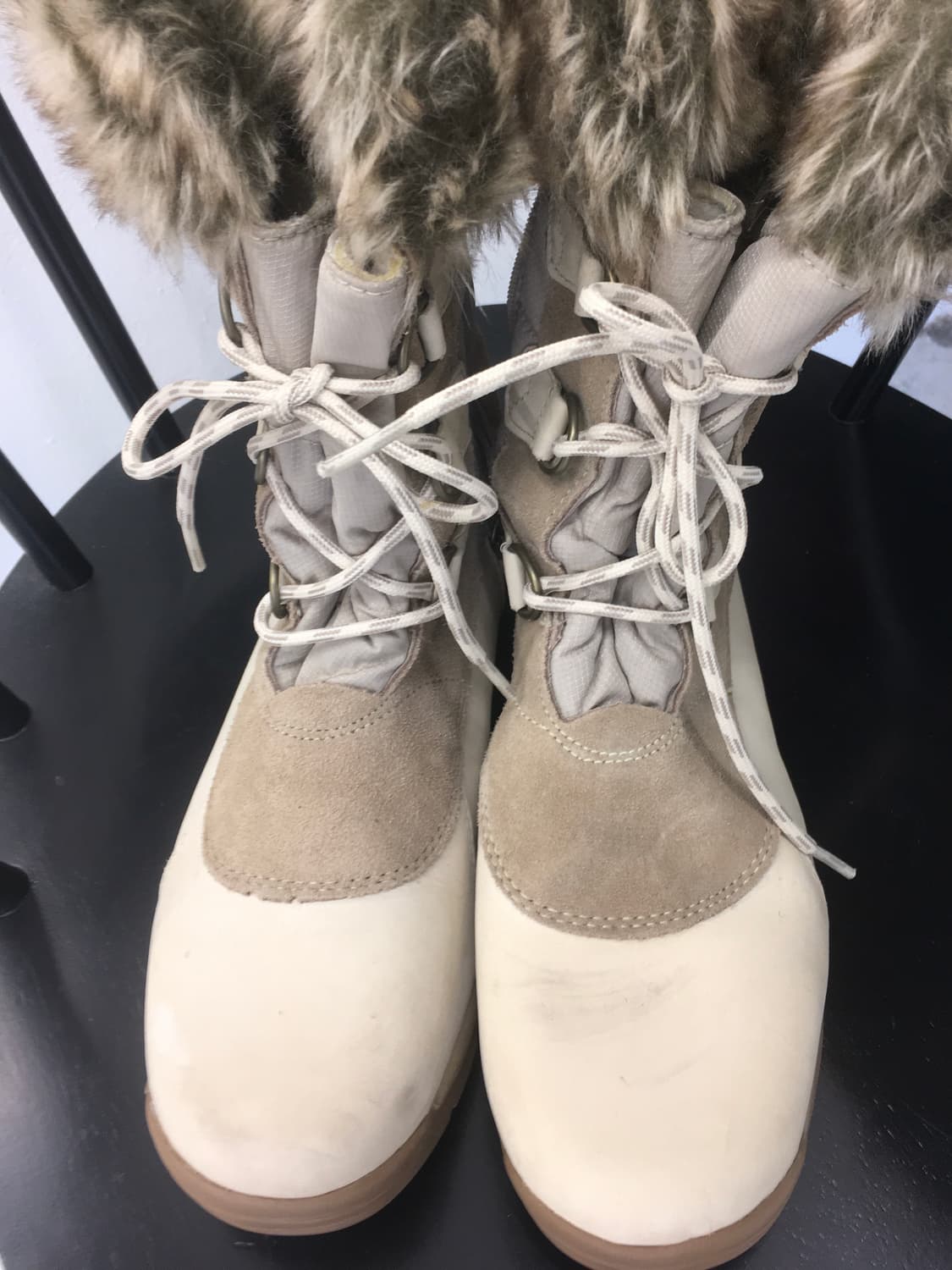 팀버랜드 퍼 부츠 상품이미지5