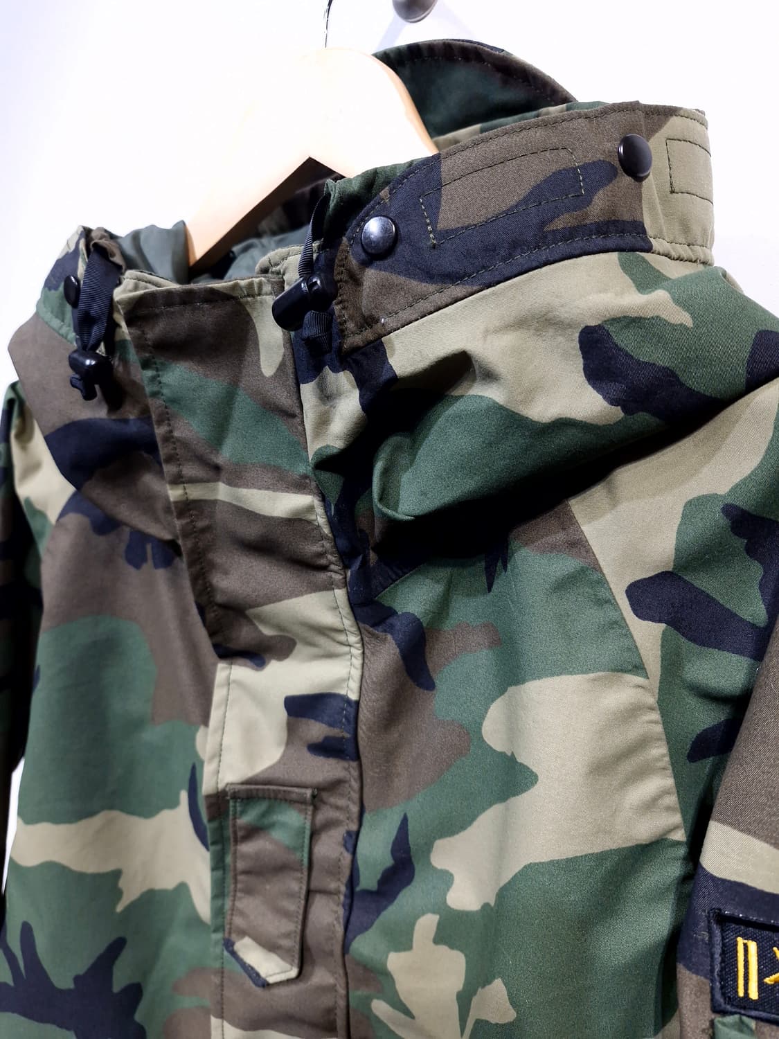 미군오리지날 우드랜드 고어텍스 자켓 상품이미지3