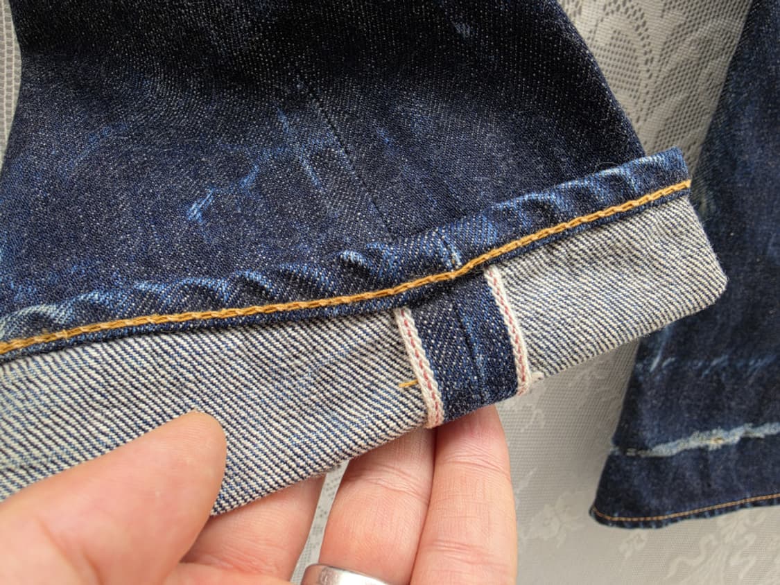 00s 코어파이터 셀비지 데님 Core Fighter  상품이미지9