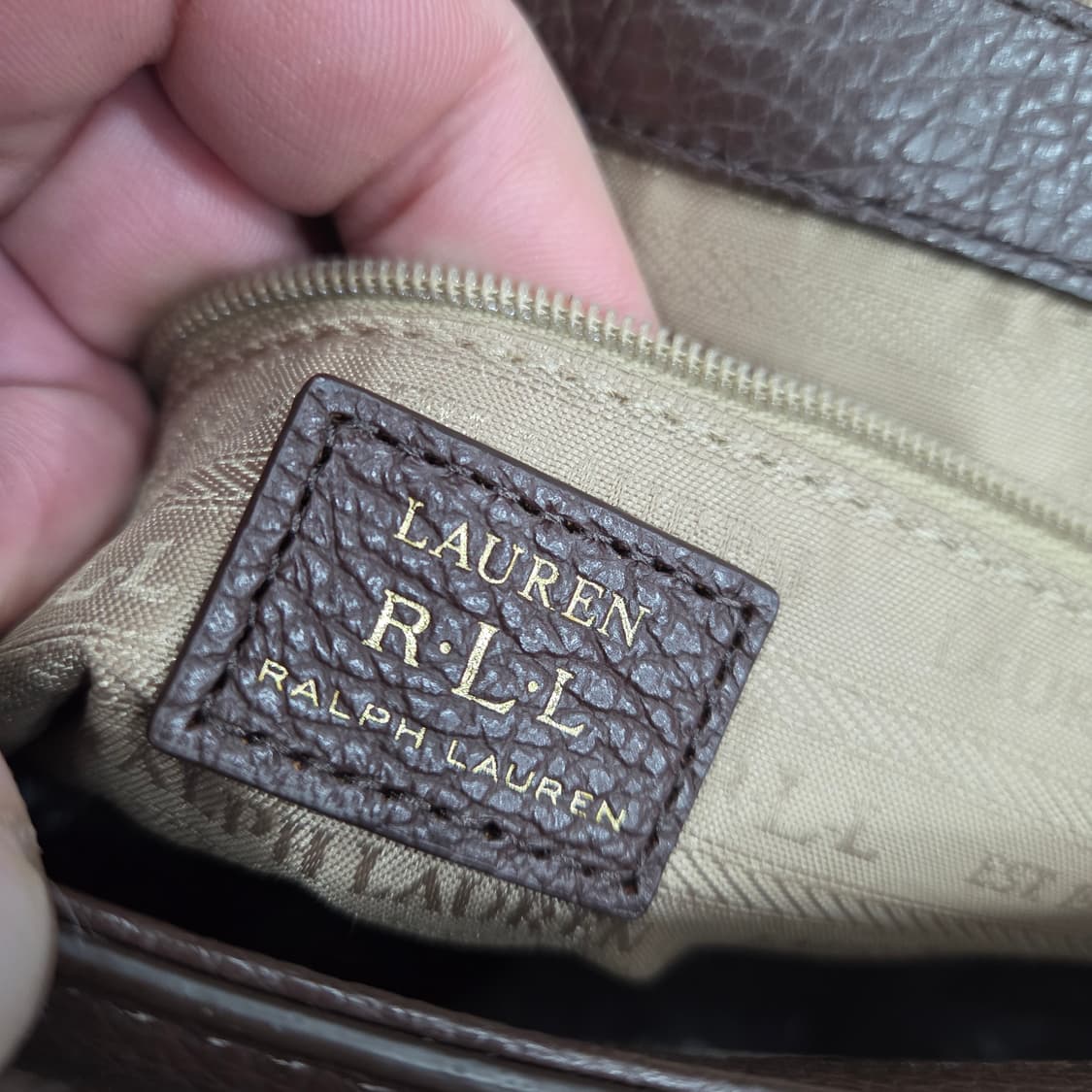 랄프로렌 프린지 테슬 크로스백 상품이미지7