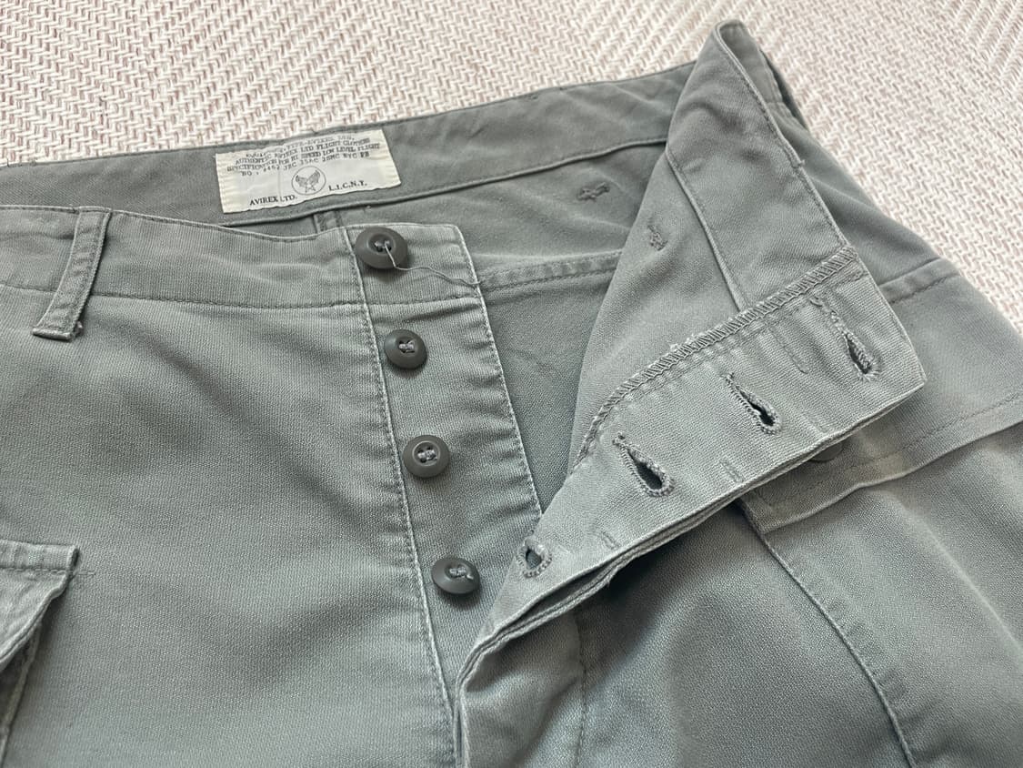 아비렉스  U.S Marine co 밀리터리 몽키 팬츠 J04132 상품이미지7