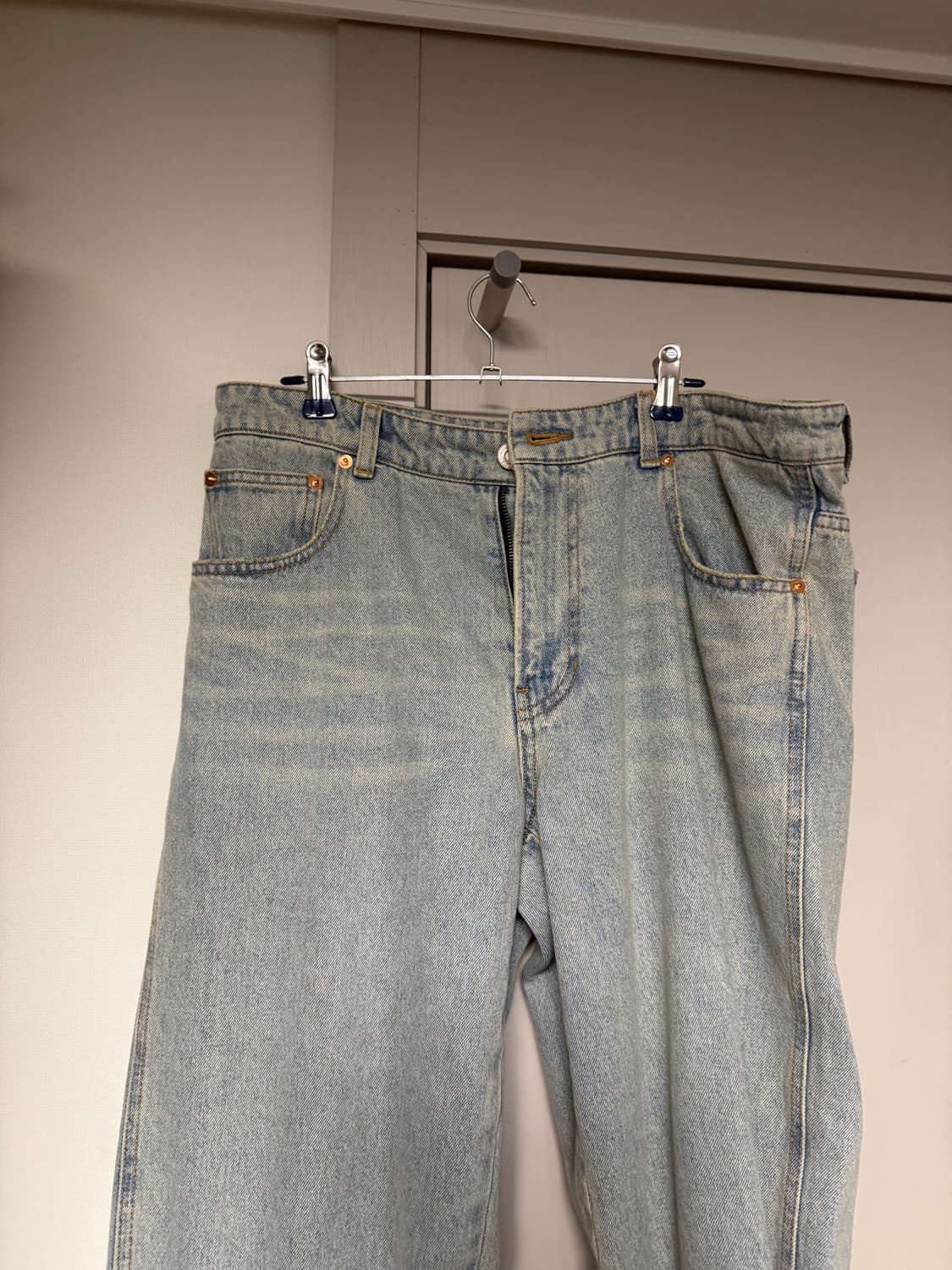 렉토 24FW 잭 빈티지 데님 셔츠 라이트 셋트 상품이미지3