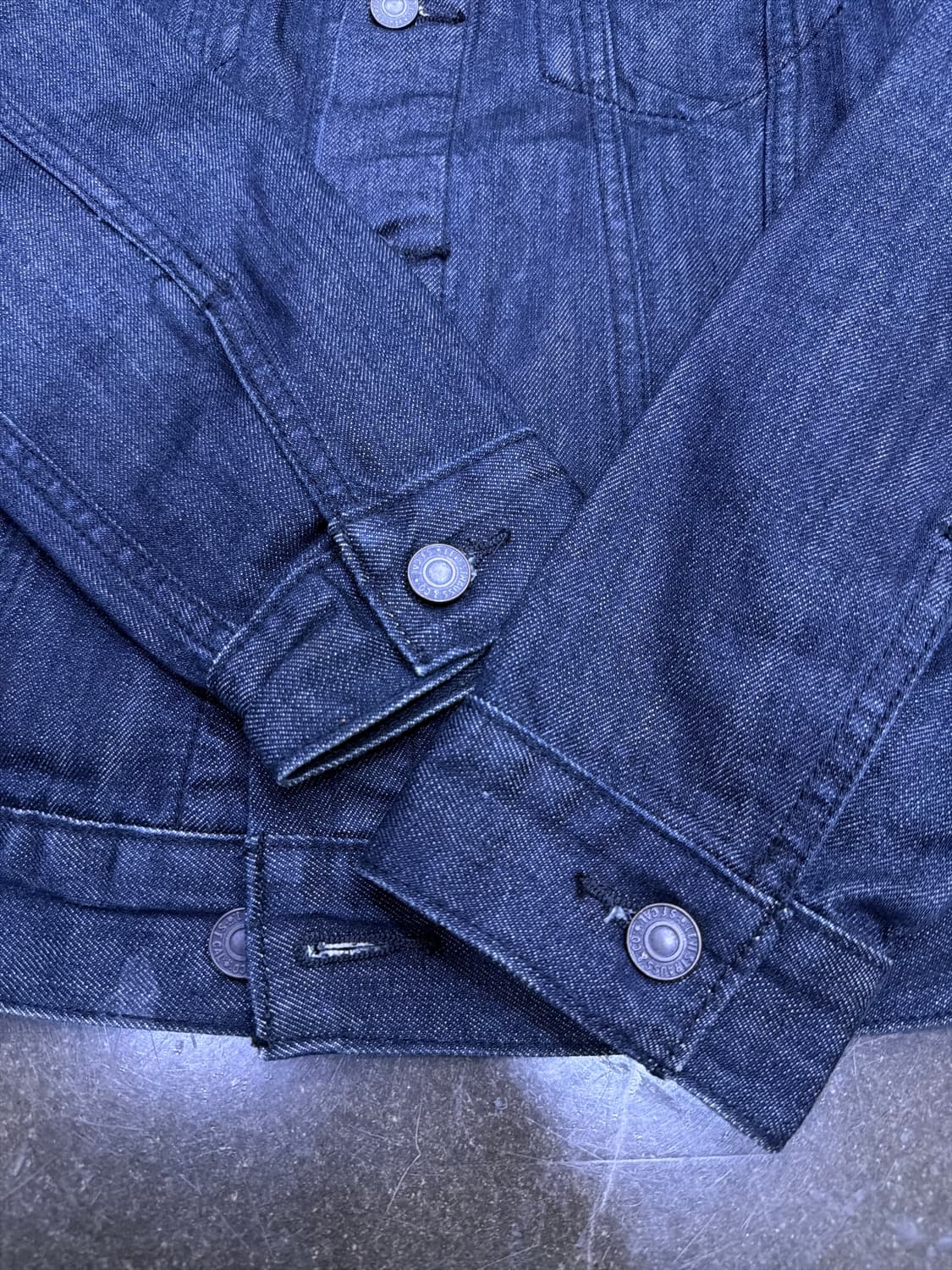 리바이스 데님 트러커 자켓 청자켓 S 상품이미지6