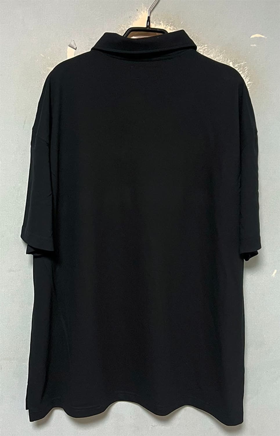 에스피오나지 남자 반팔티 카라 캐주얼 새상품 오버핏 XXL 110 상품이미지2