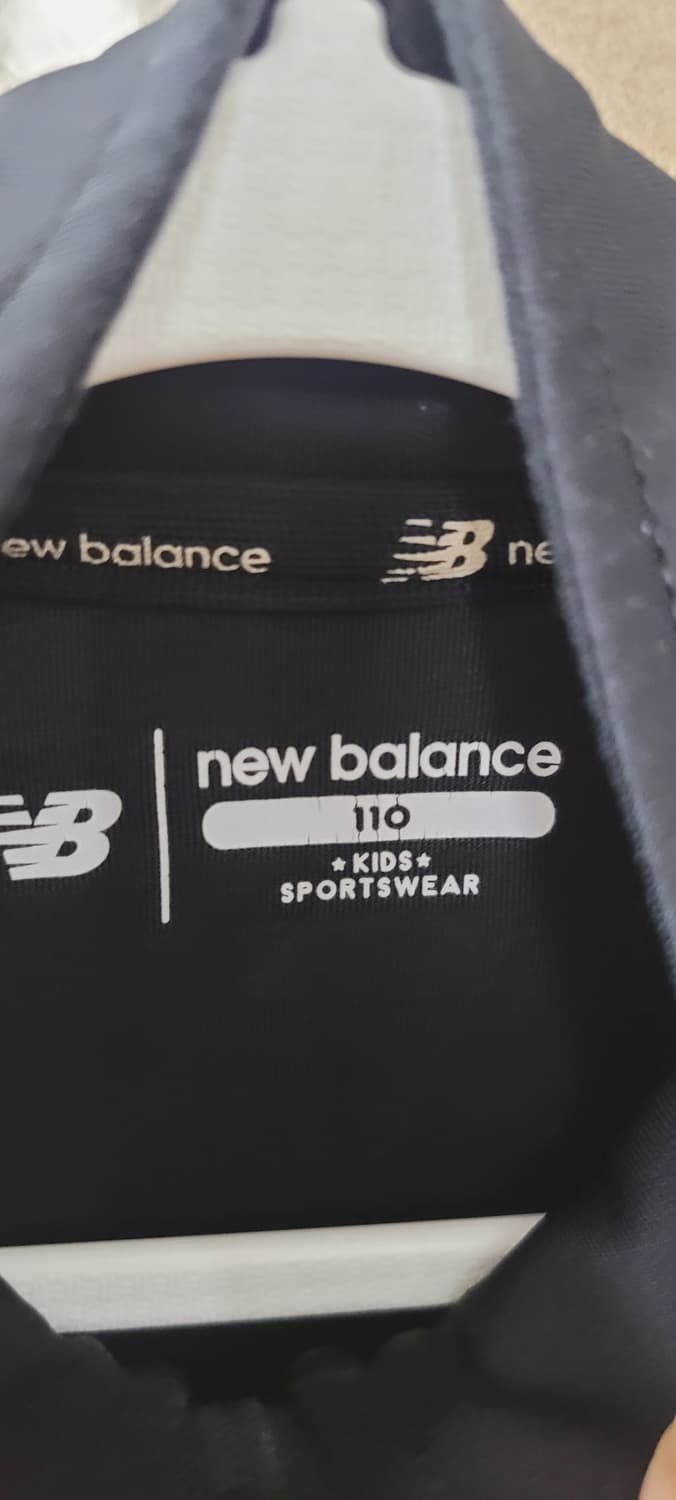 👶유아110사이즈👶 뉴발란스 트레이닝 셋업 상품이미지4