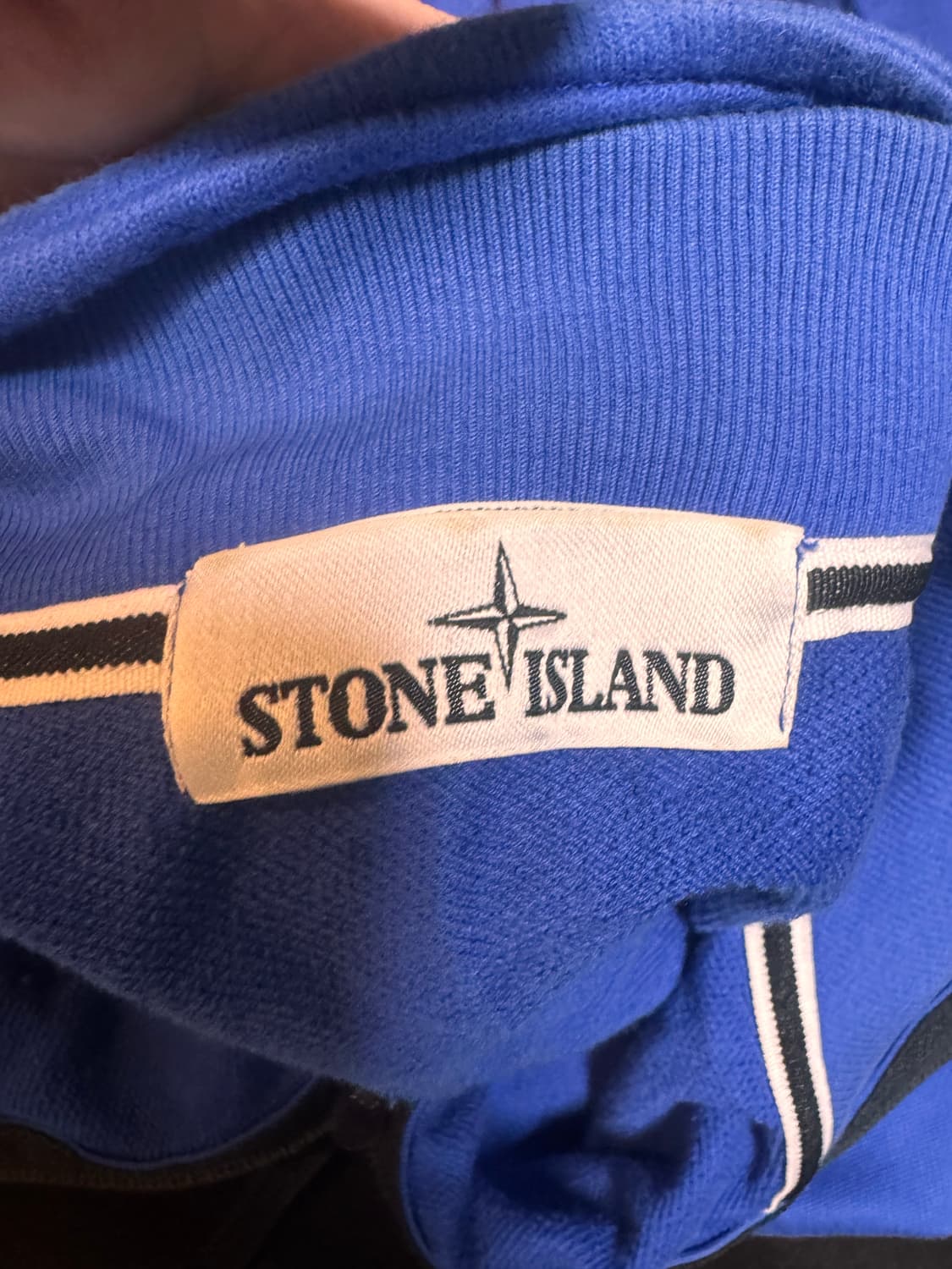 스톤 아일랜드 코튼 가디건 상품이미지6