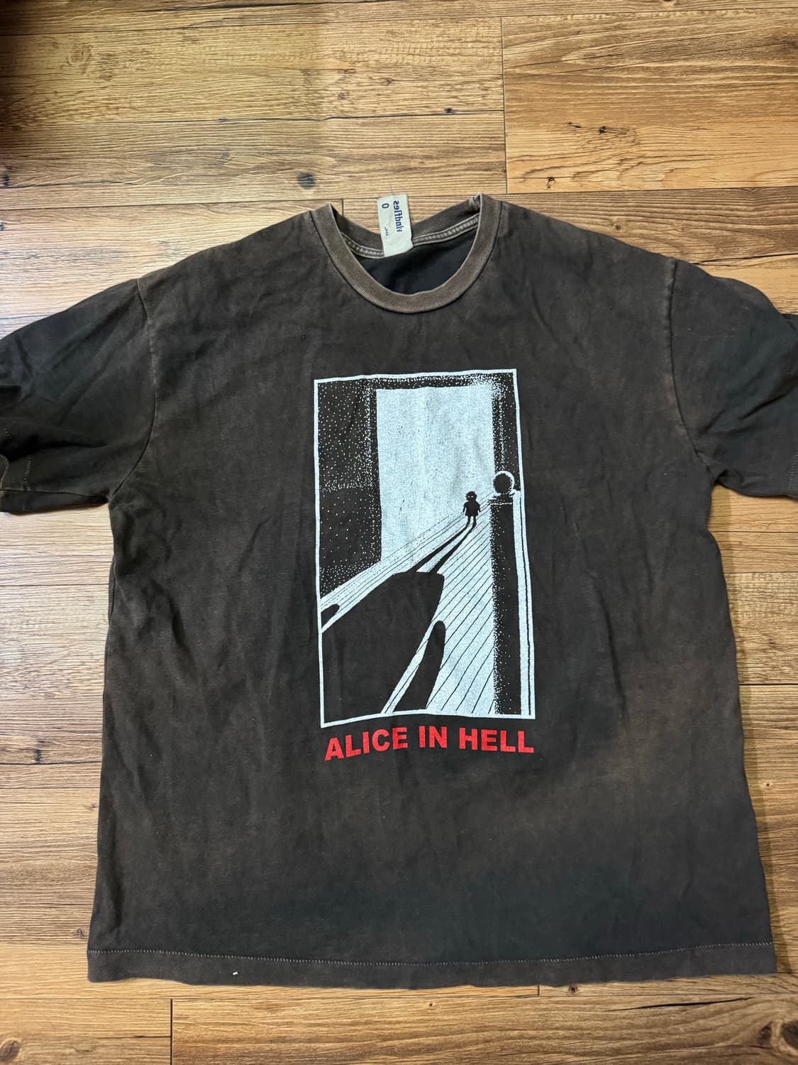 블라인드파일즈 엘리스 반팔 상품이미지2