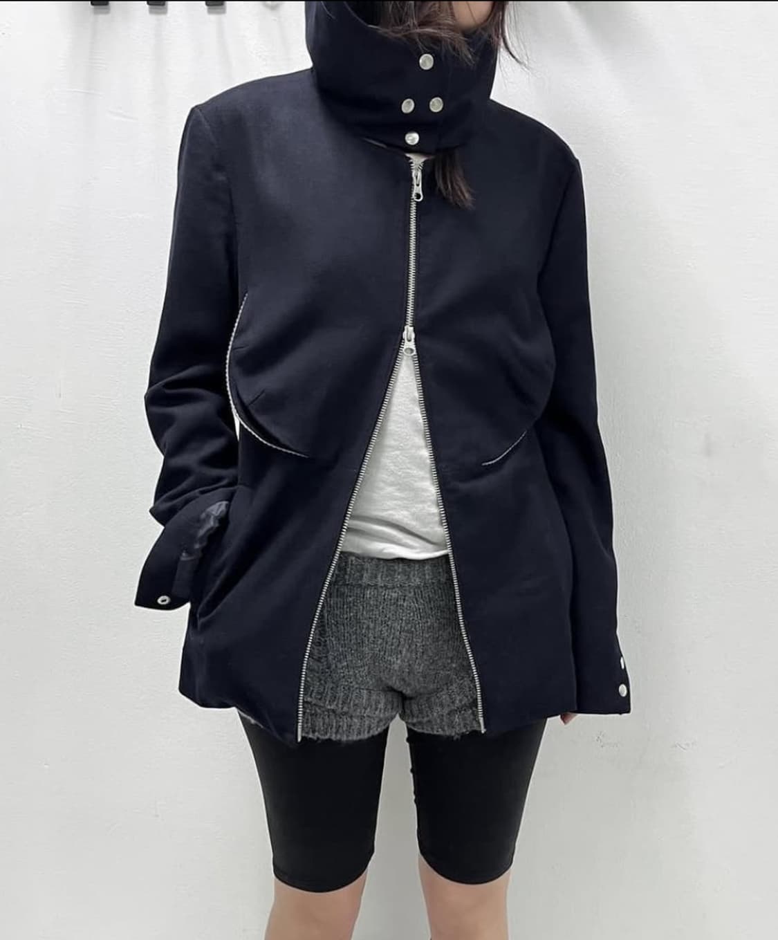 Ulika sanctus double pleats wool jacket 상품이미지1