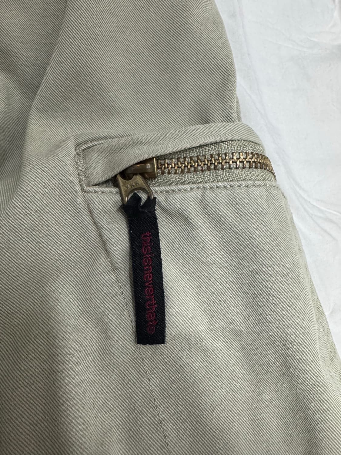 디스이즈네버댓 그라미치 팬츠 상품이미지5