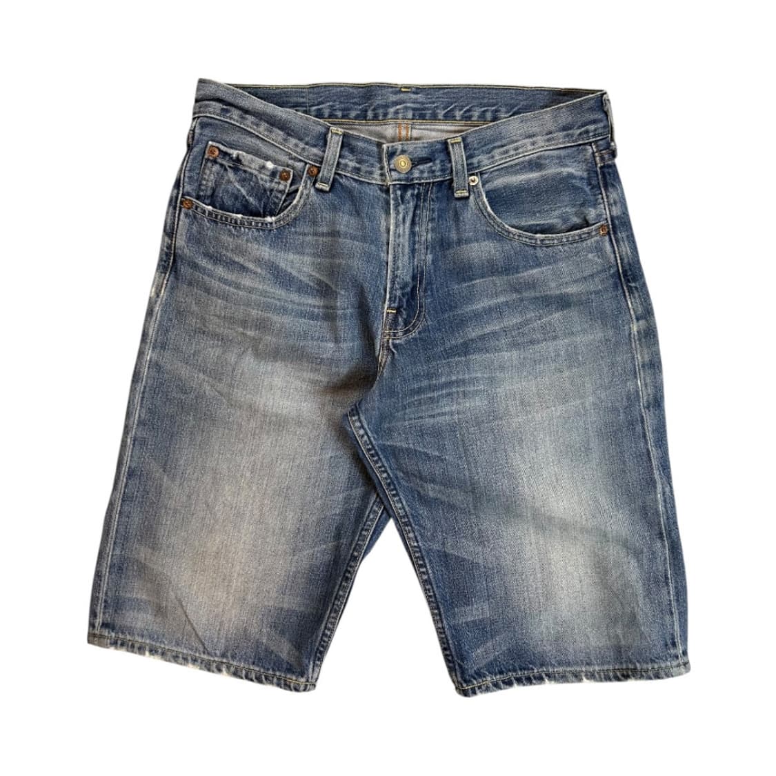 M) 리바이스 JPN 503 데님 반바지 BD-017 상품이미지1