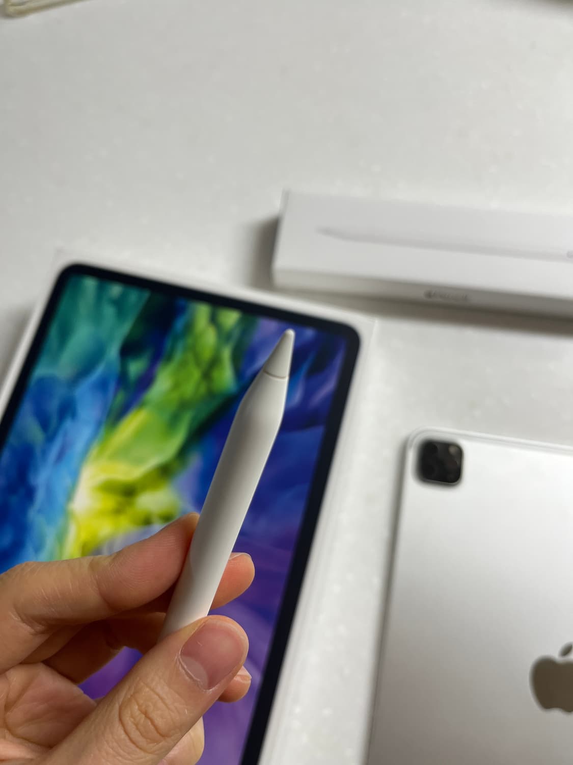 S급) 아이패드 프로 11 2세대 128GB + 애플펜슬 2 상품이미지9