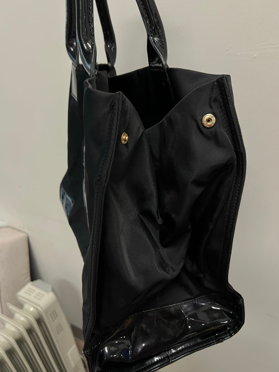 토리버치 나일론 토트백 블랙 상품이미지4