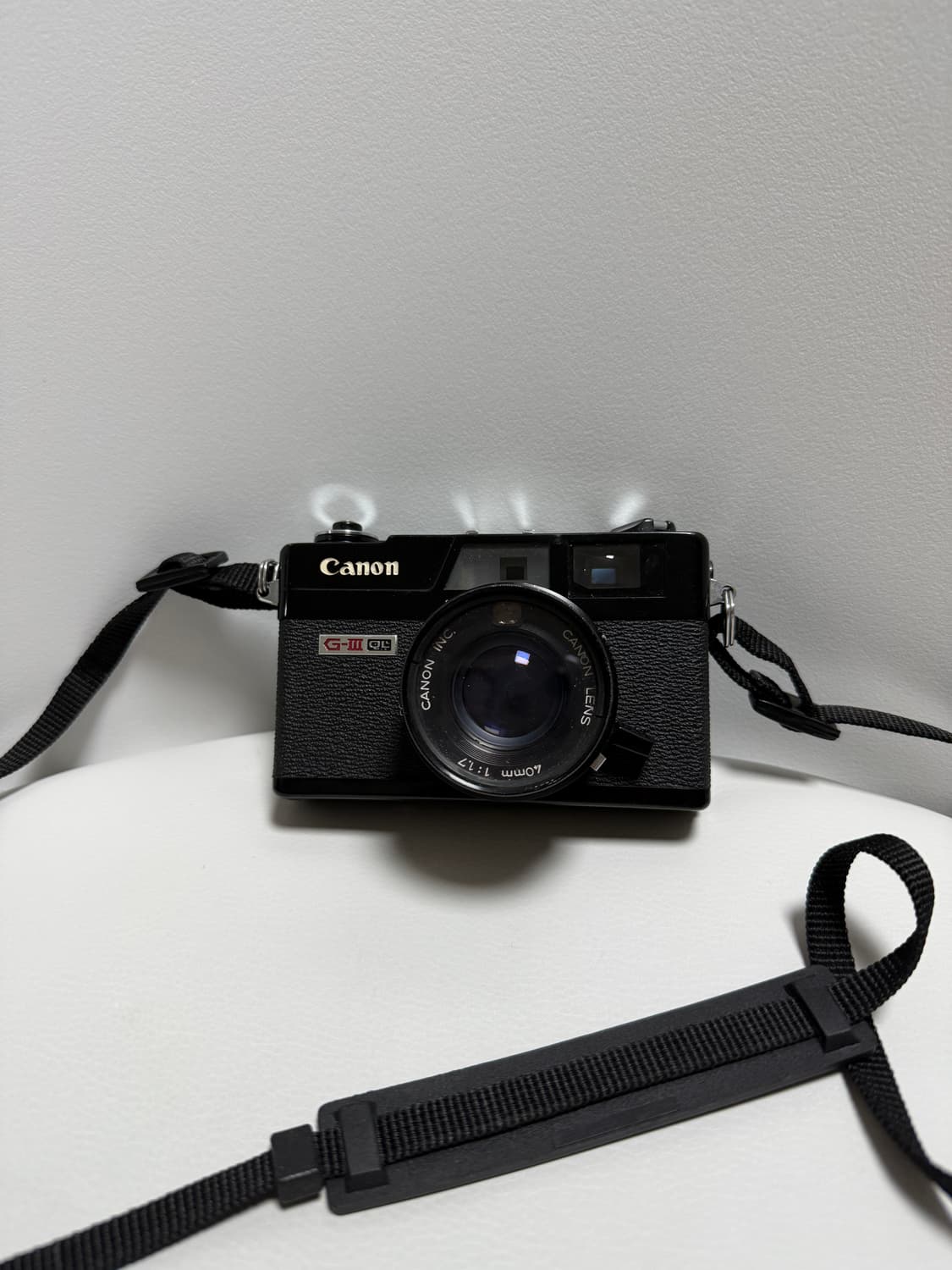 캐논 Canonet QL17 G-III 필름 카메라 상품이미지1