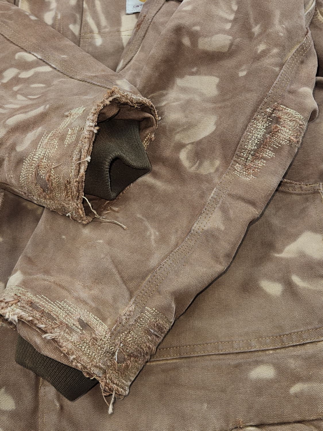 칼하트 다잉 워시드 커스텀 아크틱 초어 자켓 (상세설명참조) / 9992 상품이미지6