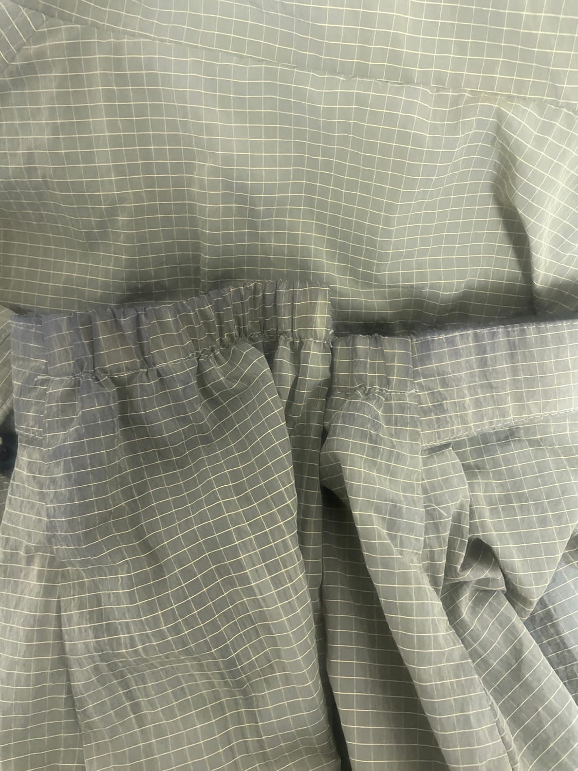 팔라스 크립스탑 그리드 자켓 옐로우 - 22SS m사이즈 상품이미지9