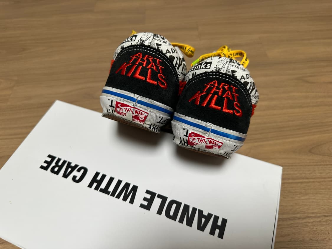 285 반스 볼트 OG 올드스쿨 LX 갤러리 디파트먼트 상품이미지7