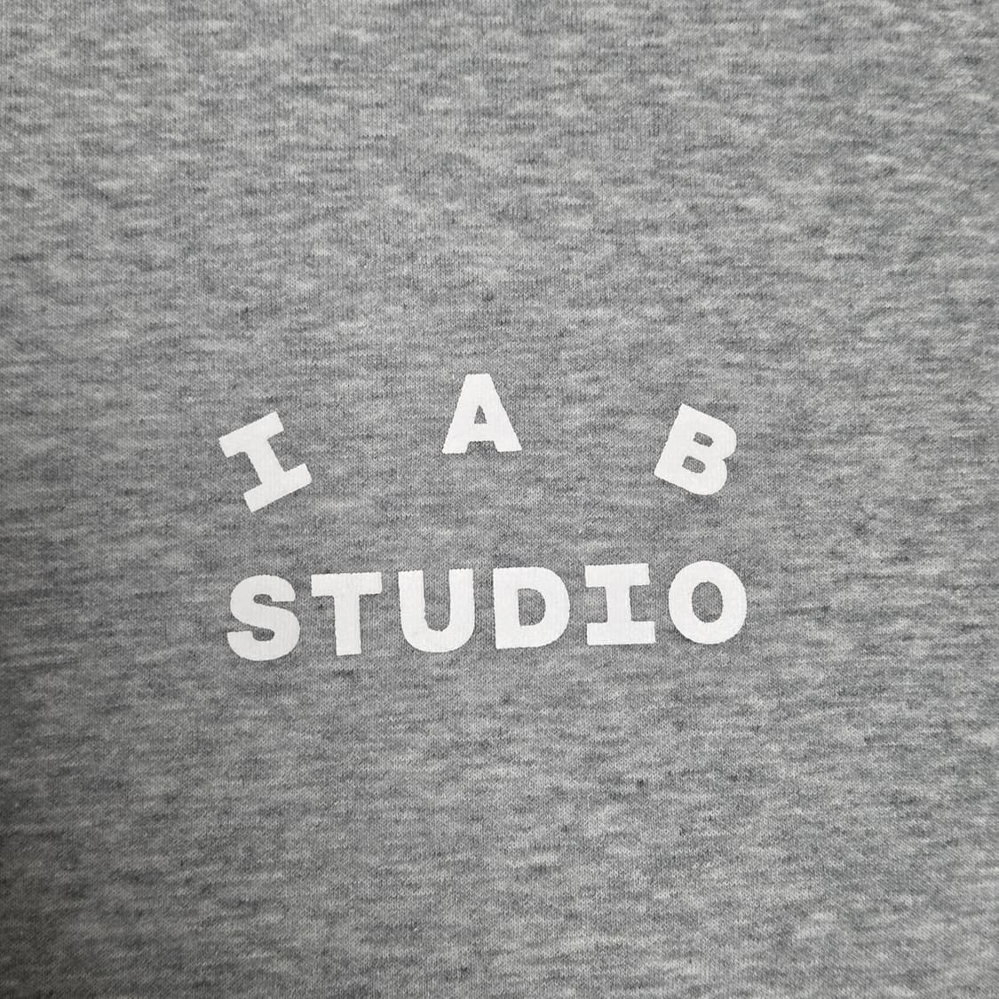 [XL] IAB 아이앱 스튜디오 반팔티 그레이 상품이미지4