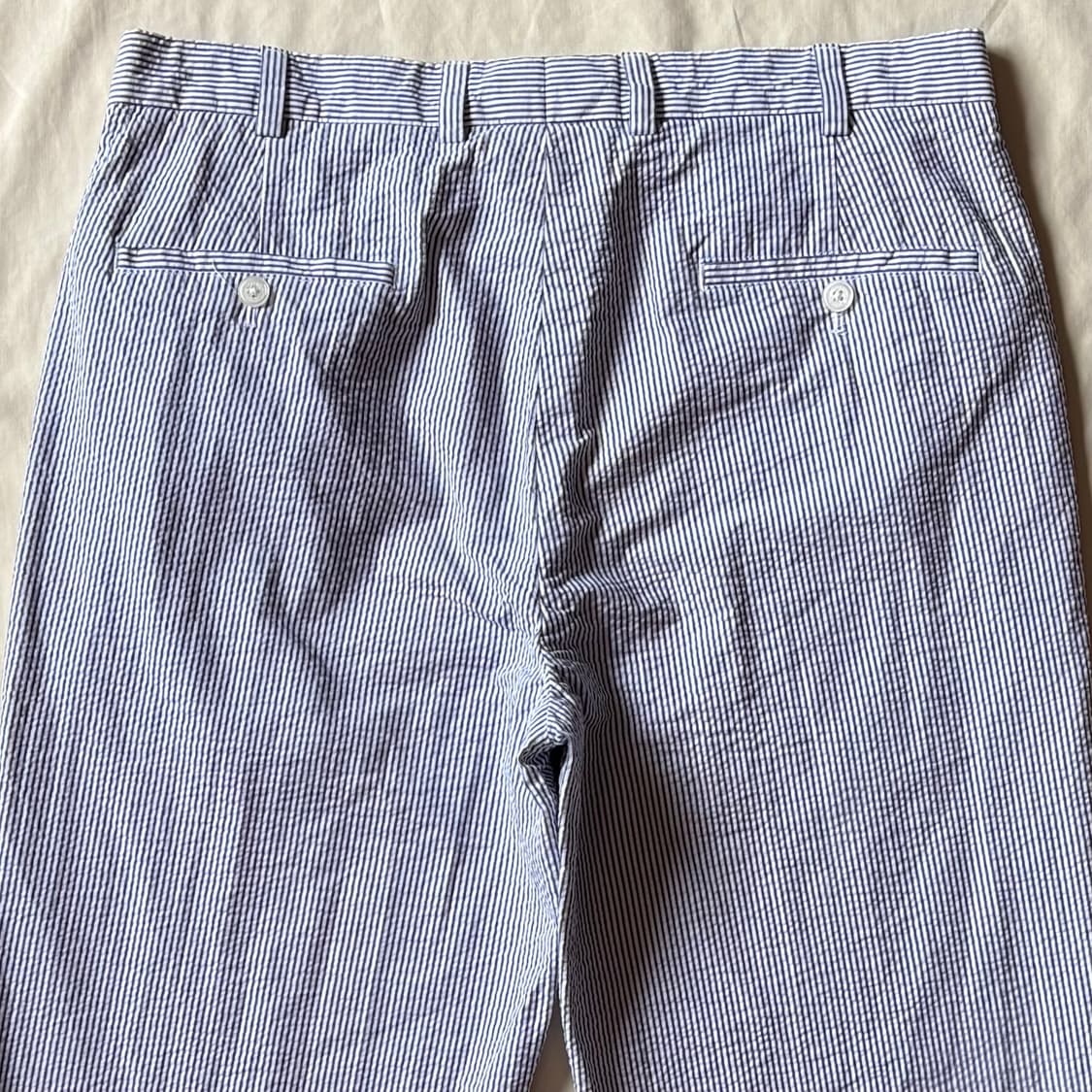 [35] Brooks Brothers 클락 시어서커 코튼 팬츠 상품이미지8
