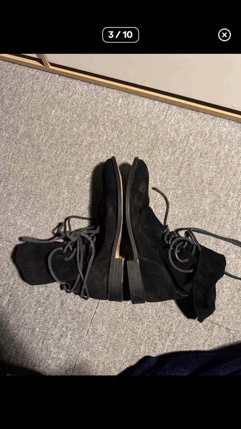 (275) Lilian laurant drape boots 상품이미지3