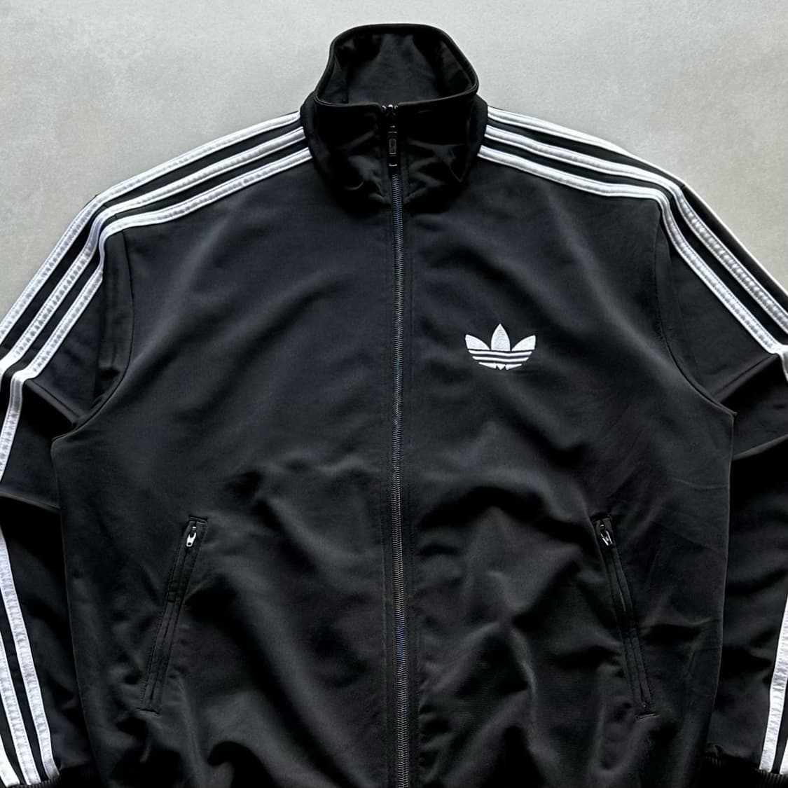 [M]아디다스 구형 파이어버드 블랙 트랙탑 져지 상품이미지2