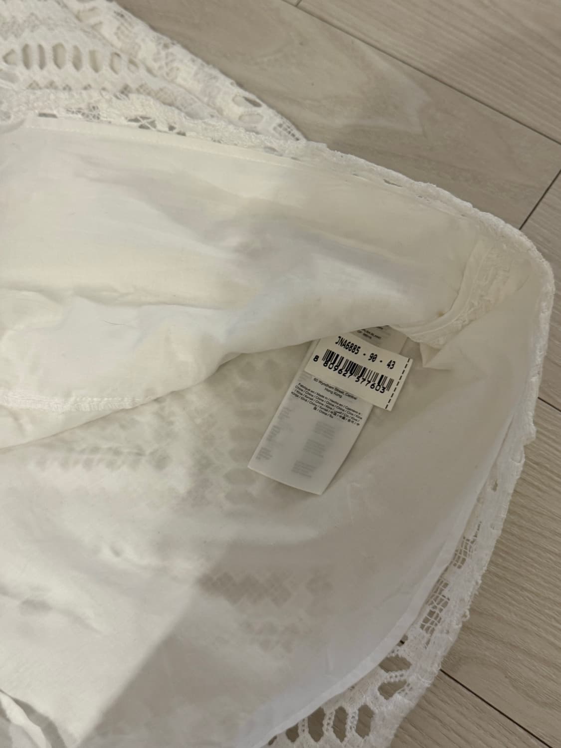 마쥬 화이트 레이스 원피스 (1) 상품이미지7