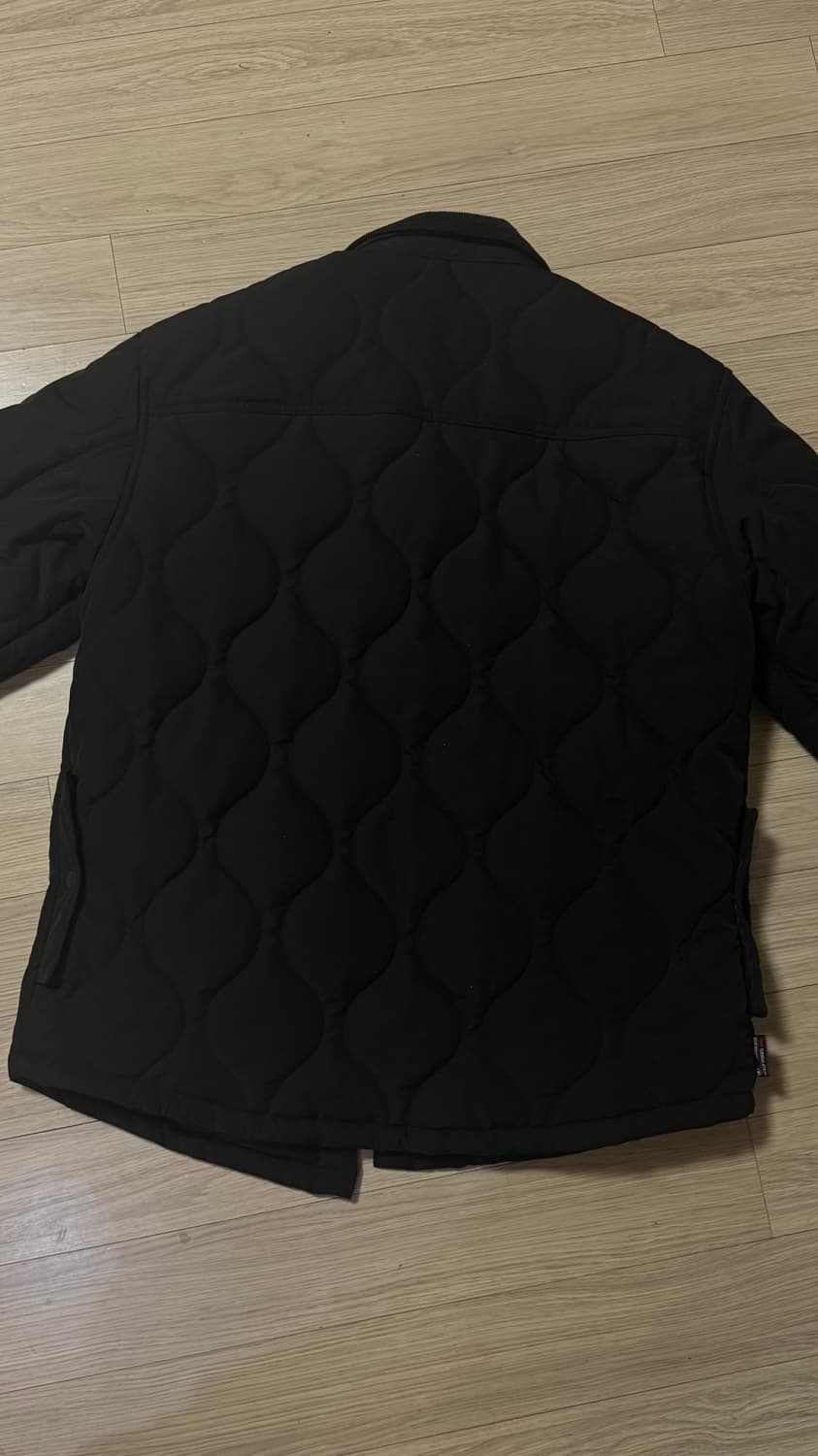 아웃도어 프로덕츠의 퀼팅 자켓입니다 블랙 L 상품이미지2