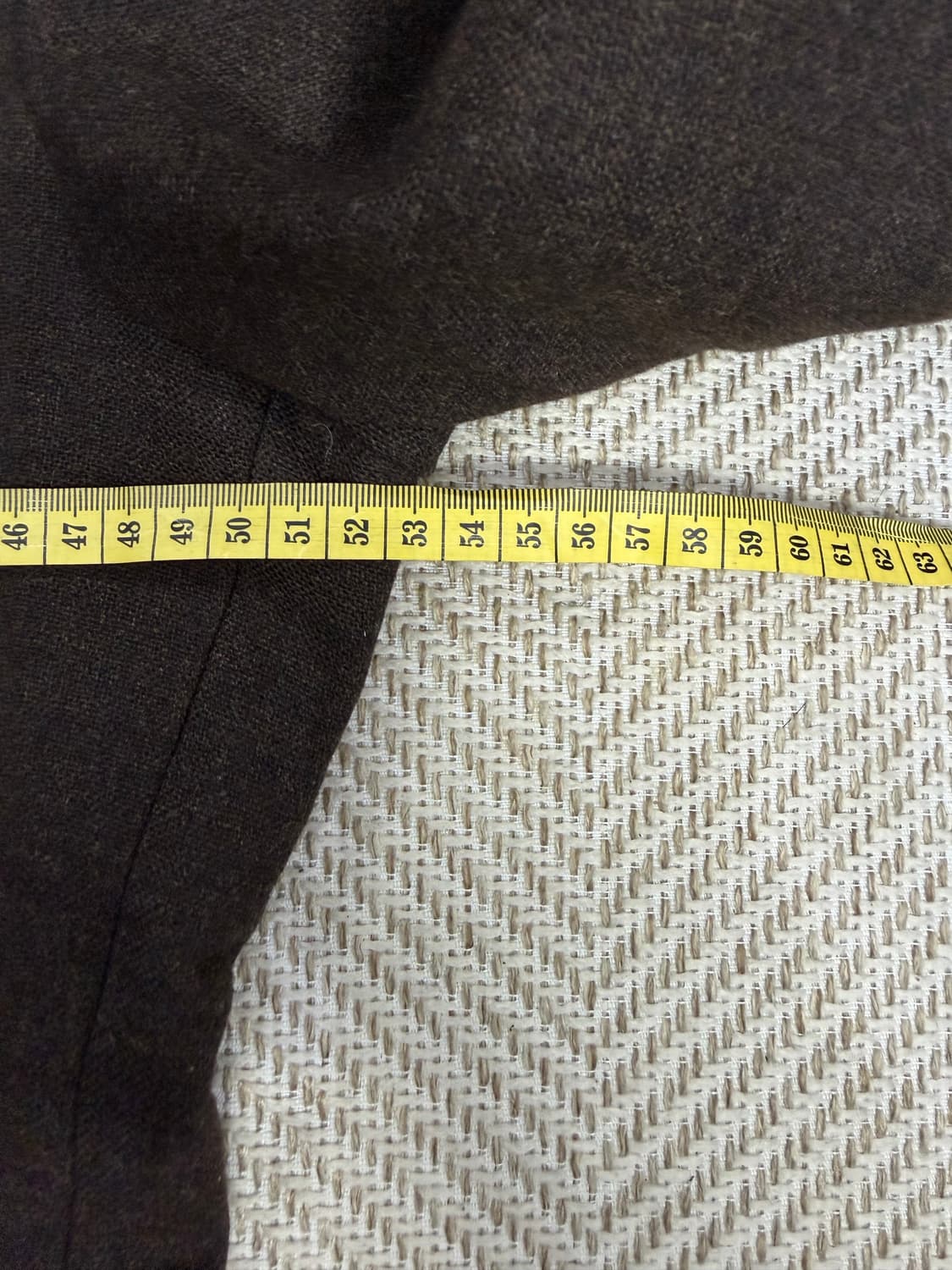 정품) 에스티듀퐁 이태리 브라운 남성 울자켓 46 상품이미지9