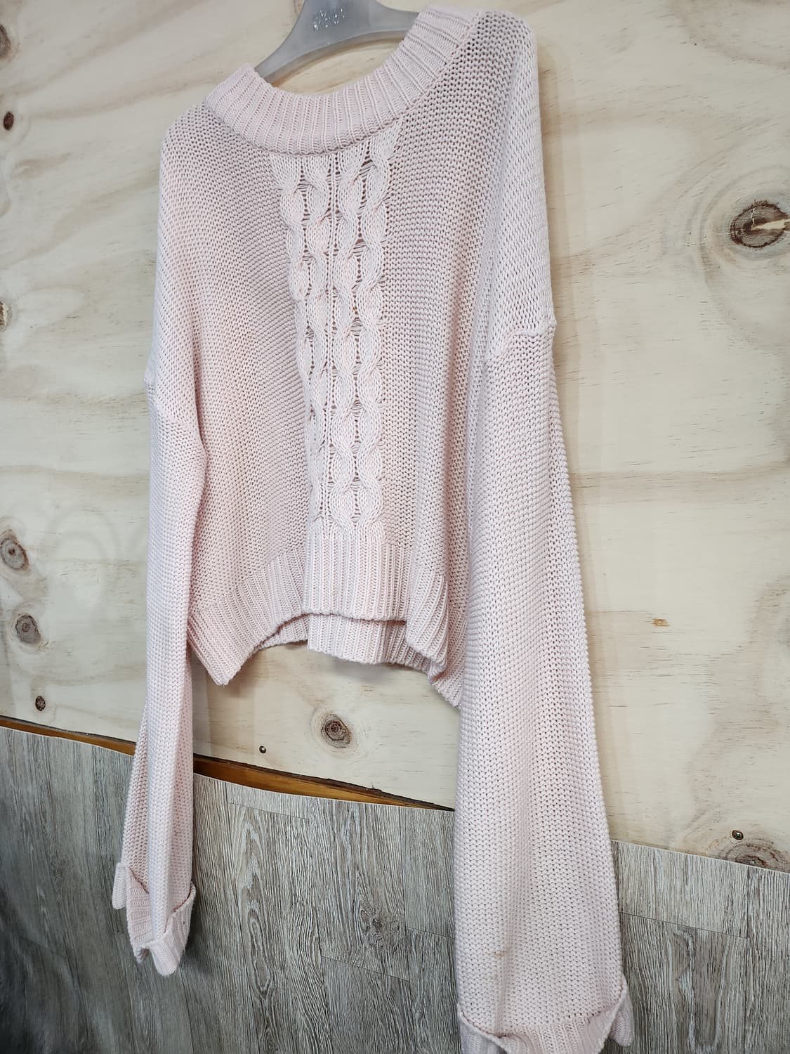 366) 꽈배기 니트 상품이미지3