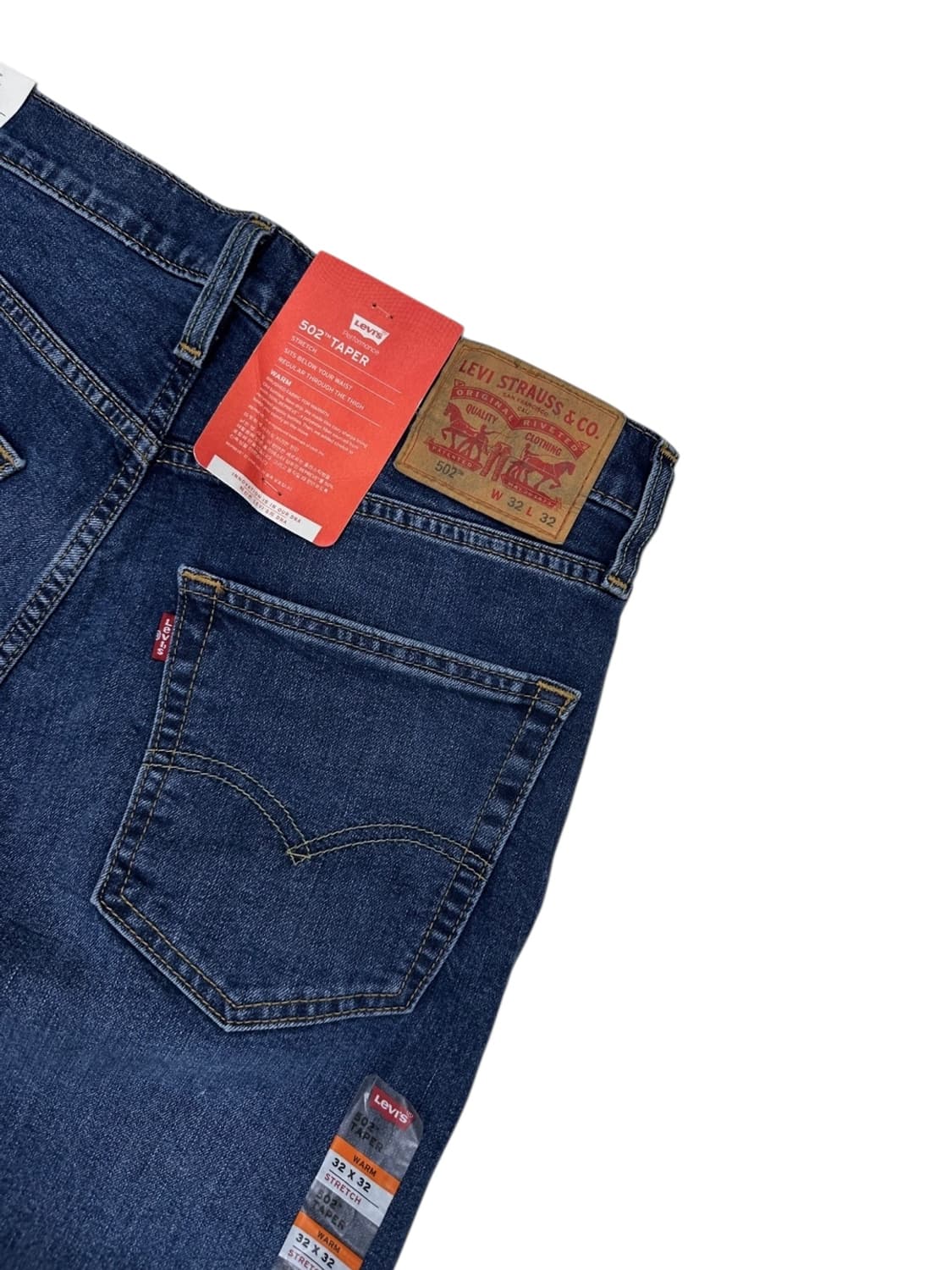 리바이스 프리미엄 웜진 기모청바지 새상품 (32) 상품이미지6