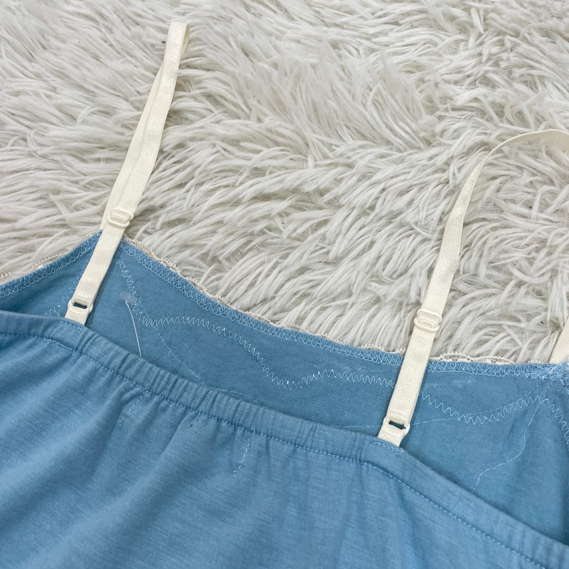 Mk klein 레이스 슬리브리스 상품이미지6