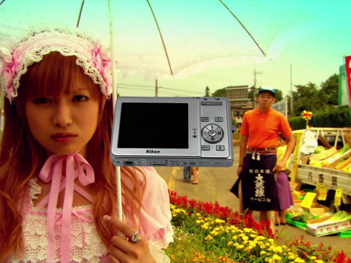 니콘 쿨픽스 S200 빈티지 디카 상품이미지3