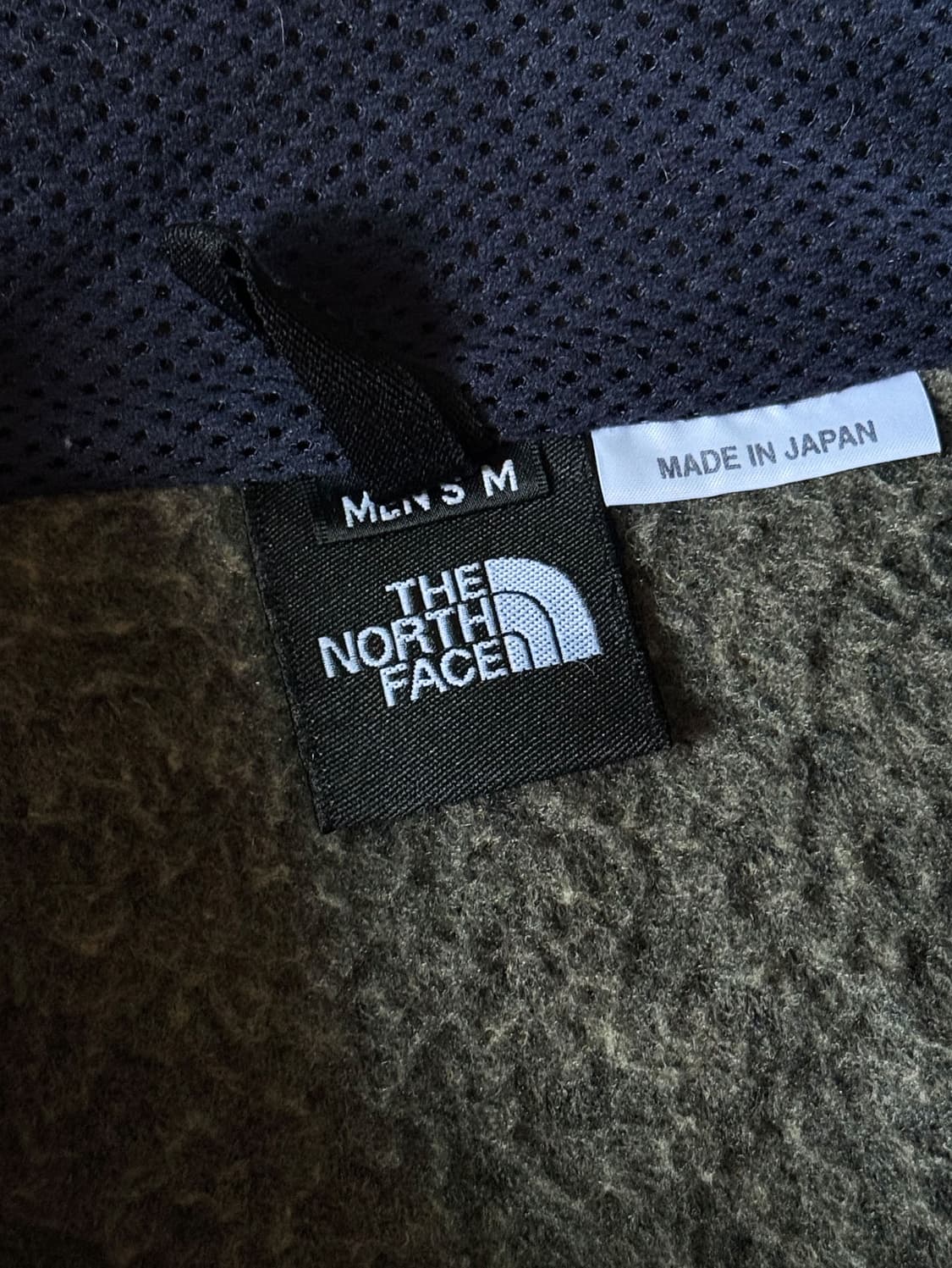 노스페이스 제팬 딥파일 쉐르파 플리스 집업 자켓 (100-105) 상품이미지3