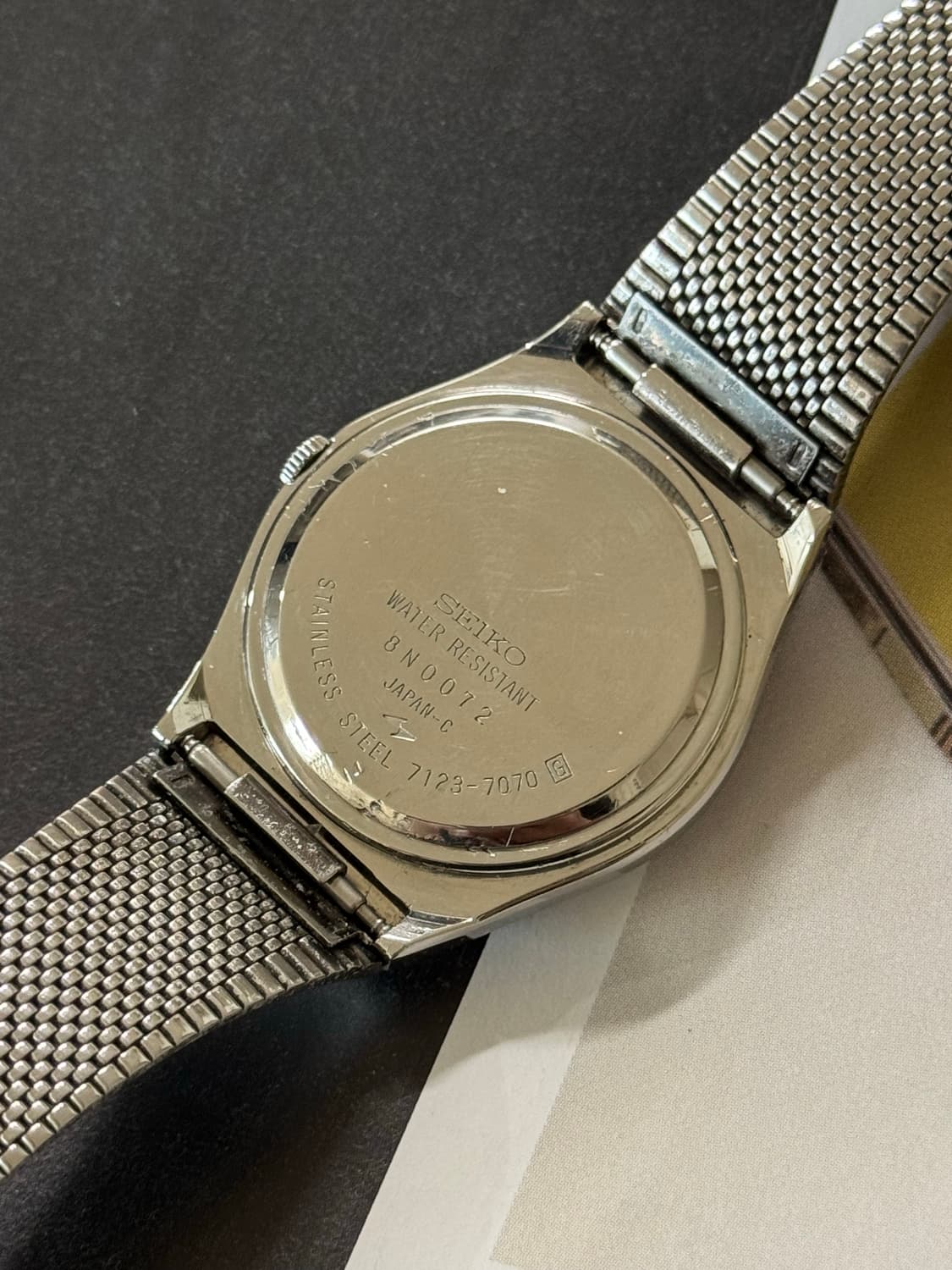 70s Seiko type II quartz 상품이미지4