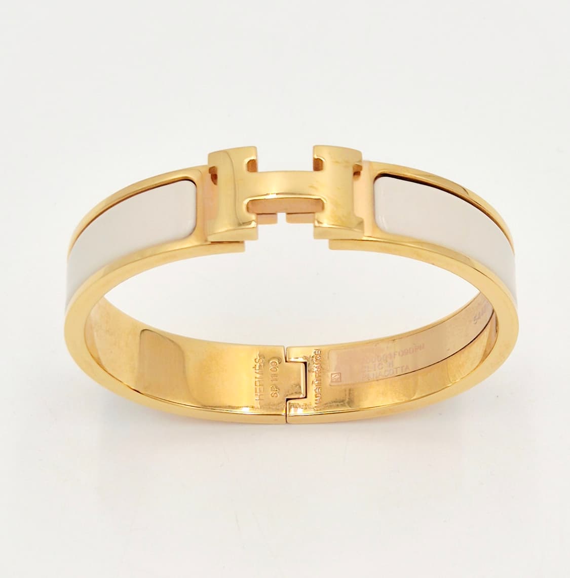 에르메스(HERMÈS) 클릭아슈 H 뱅글 브레이슬릿 상품이미지4