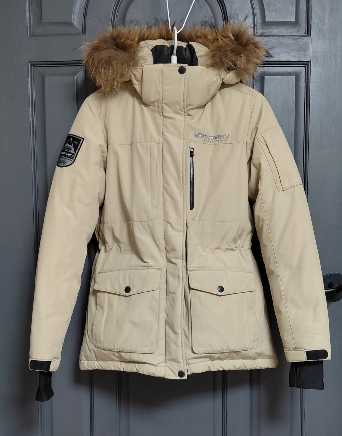디스커버리 여성 패딩 90사이즈 상품이미지1