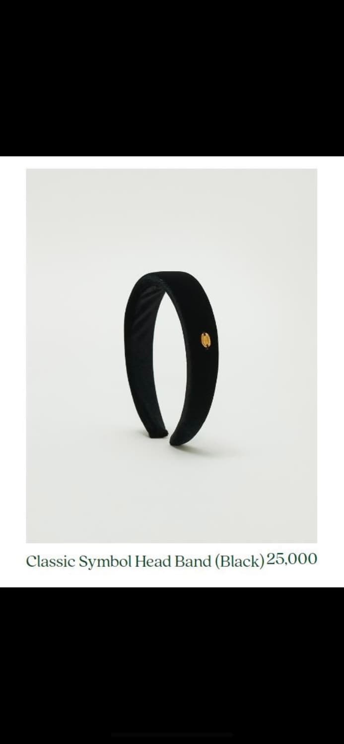 시엔느 헤어띠(배송비X) 상품이미지4