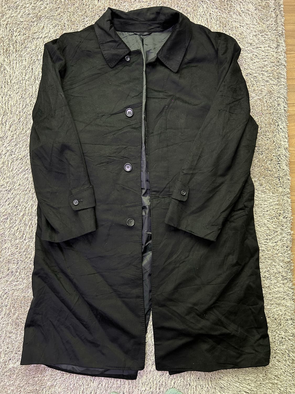 일본판 캐시미어 100프로 코트 사이즈 105~110 상품이미지1