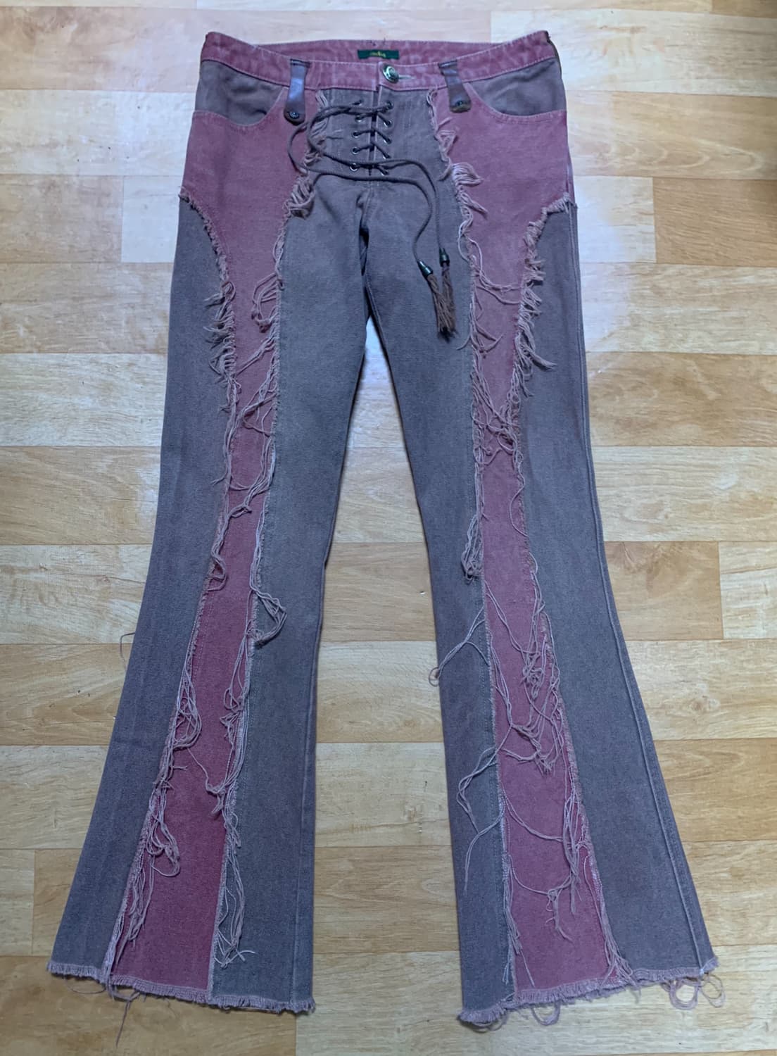 OBELISK 오벨리스크 플레어 데님(유니색스) 상품이미지2