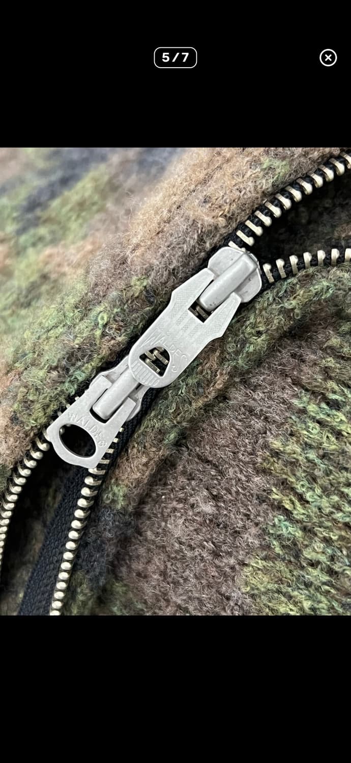 Remi Relief 카모 니트 후드집업 상품이미지5