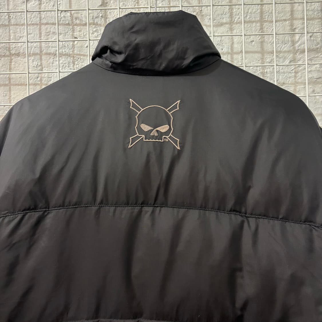 할리 데이비슨 블랙 패딩 자켓 L 상품이미지6