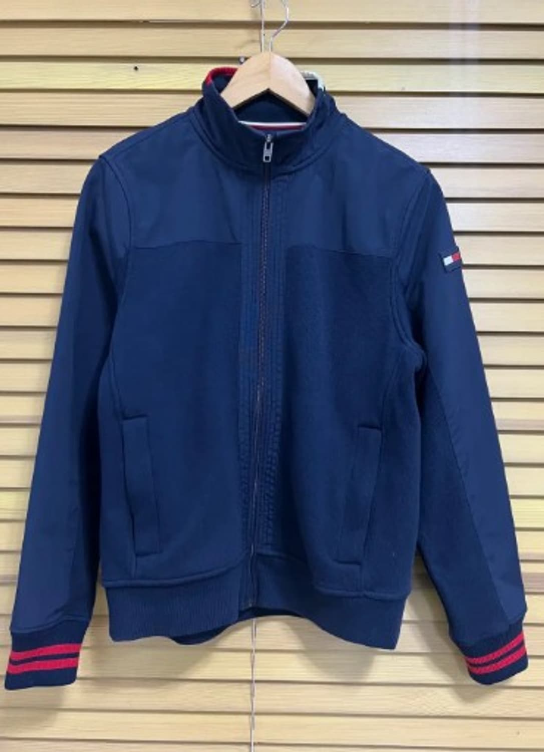 타미힐피거 남성 후리스바람막이집업점퍼 S 상품이미지2